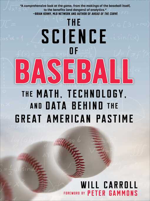 Title details for The Science of Baseball by Will Carroll - Available